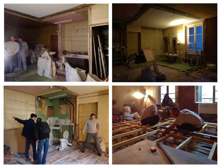 phase chantier