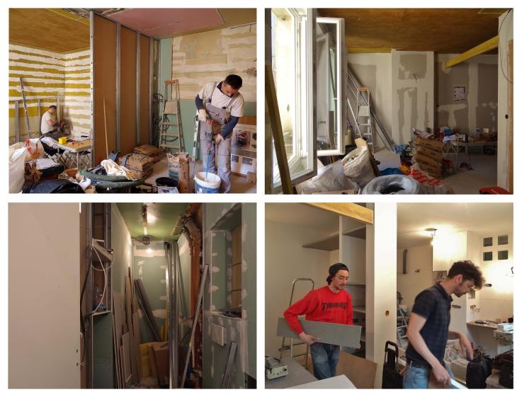 phase chantier