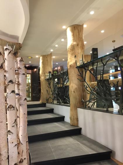 L'accès au restaurant