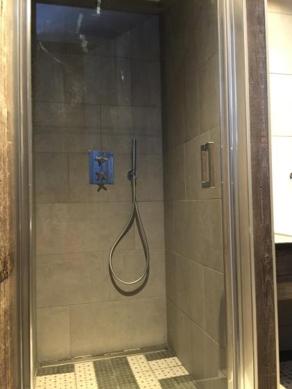 Douche enfants