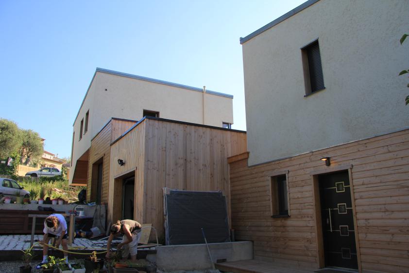 Maisons bois
