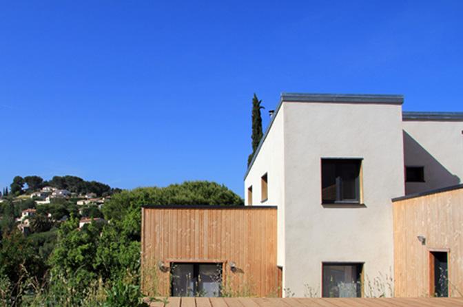 Maisons bois