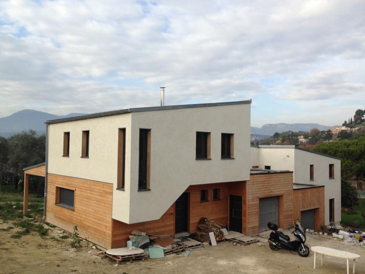Maisons bois
