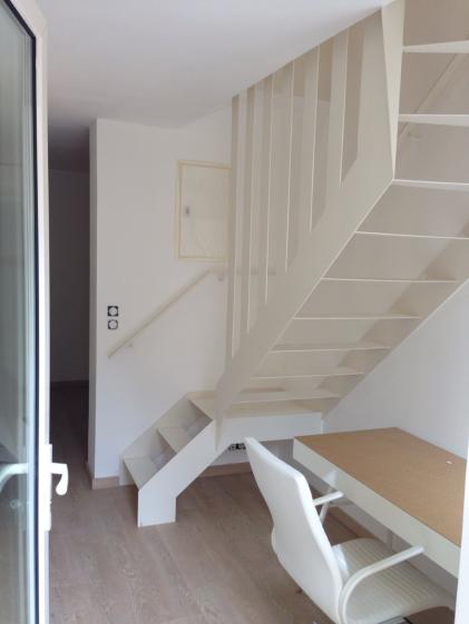 Escalier - aménagement intérieur