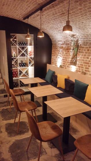 la salle accessible au sous sol