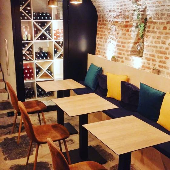 les assises basses au sous sol