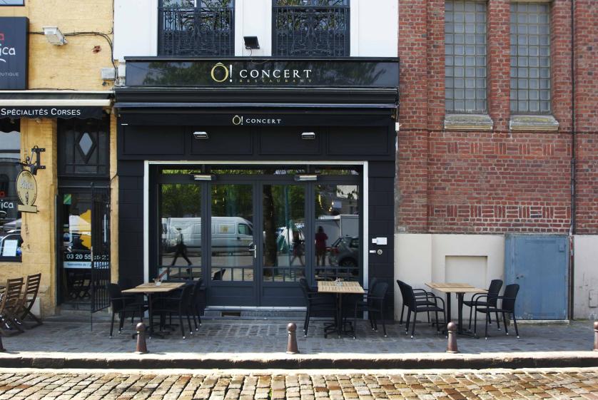 la façade du restaurant