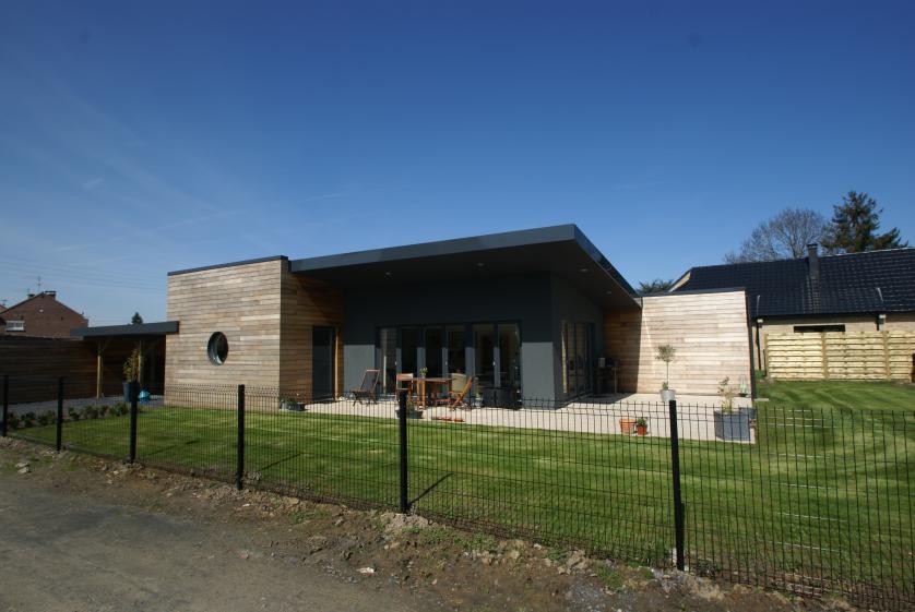 projet de maison ossature bois
