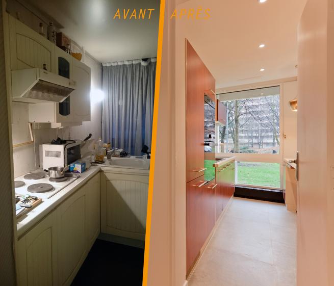AVANT / APRÈS CUISINE