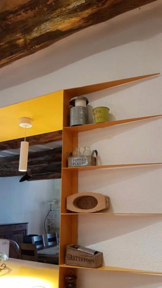 Détail de la cuisine