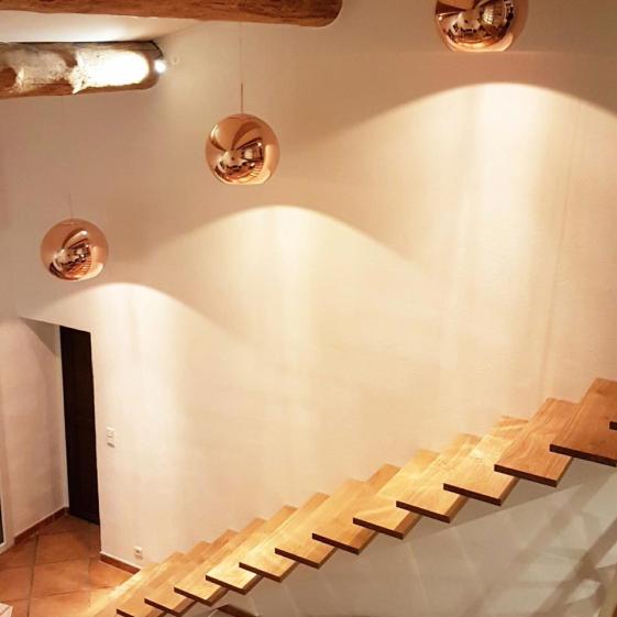 Changement de l'escalier