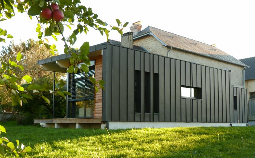 extension maison d'habitation (64)
