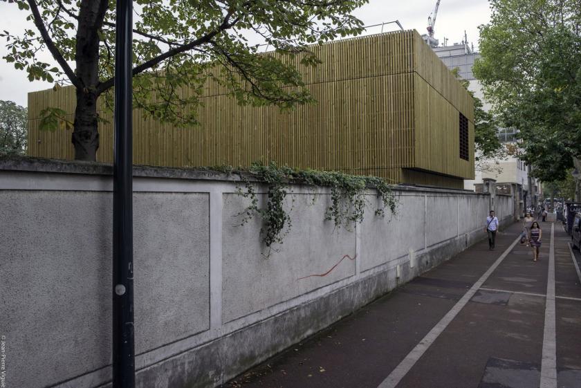 Vue depuis le Boulevard Victor Hugo à Clichy-La-Garenne