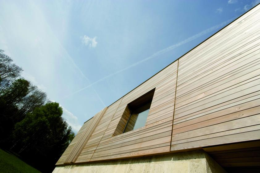 BARDAGE EN BOIS EN RED CEDAR