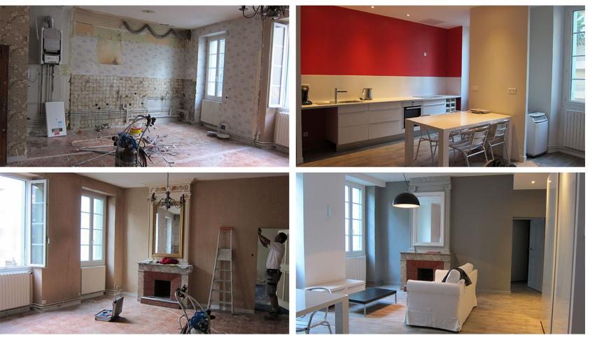 Appart - centre ancien valence