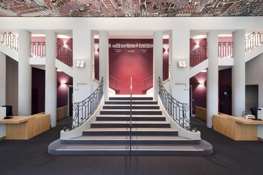 Casino d'Arras - Escalier d'honneur