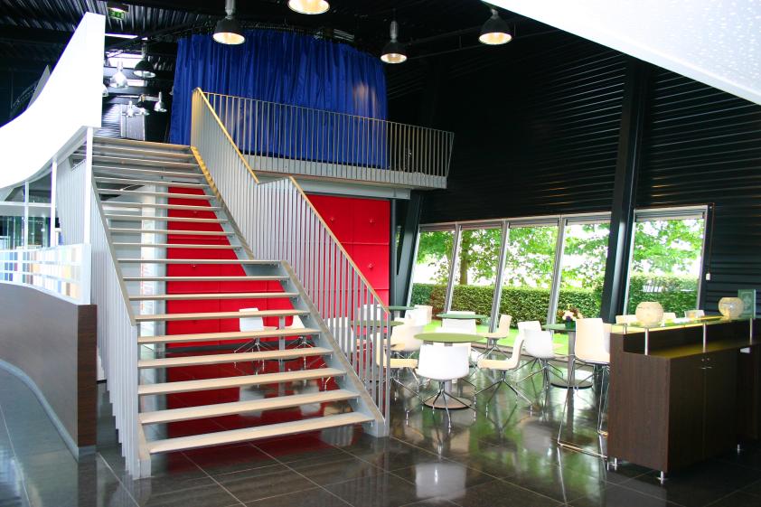 L’espace détente du show-room