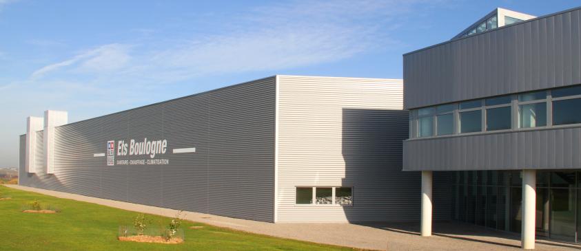 Epannelage de la façade