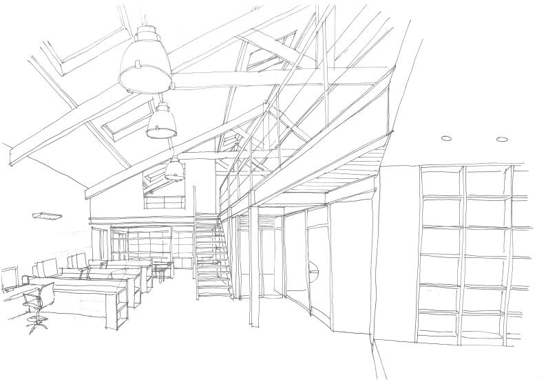 Croquis d’esquisse