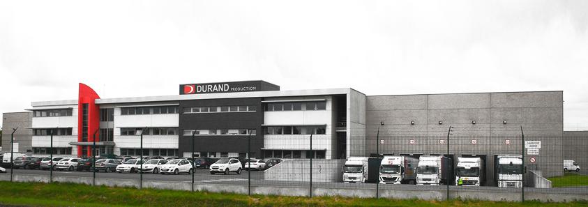 L'immeuble administratif gréffé à l’usine de production