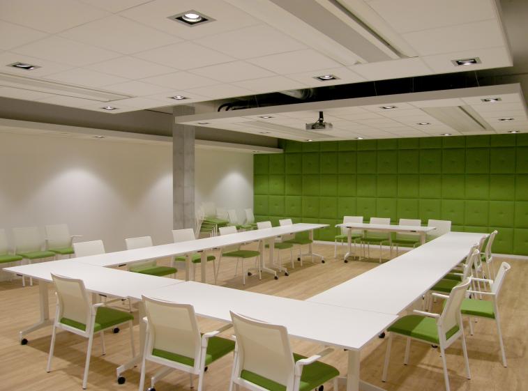 La salle de réunion