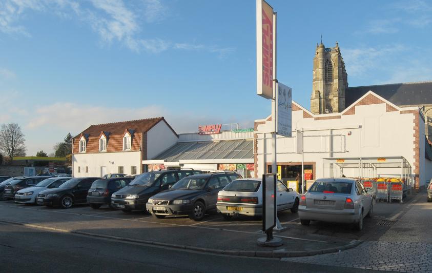 Le site avant travaux