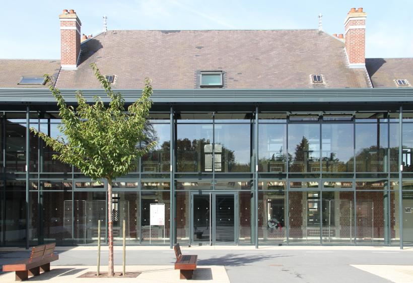 Façade sur cour