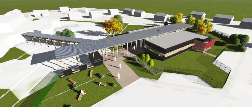 Axonométrie du projet
