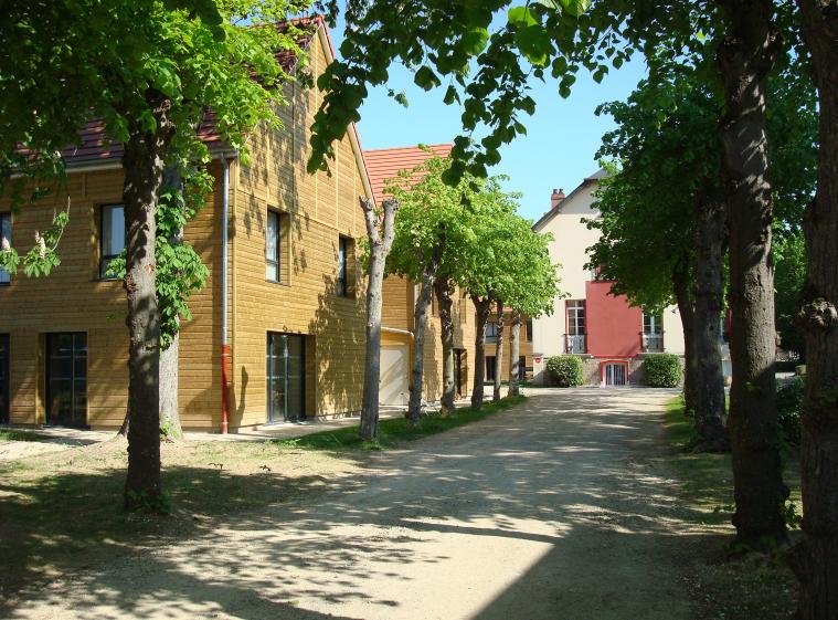 La rue intérieure