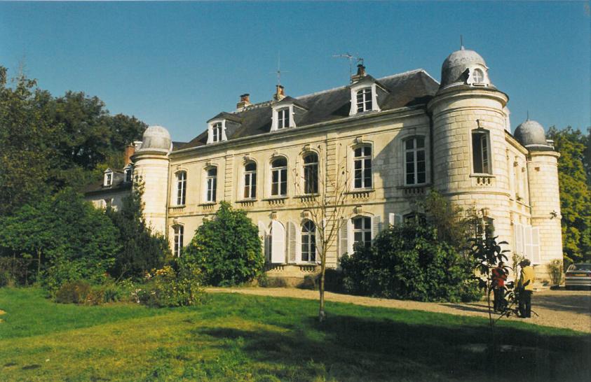La façade sud réhabilitée