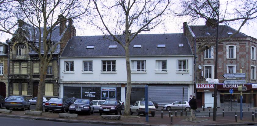 Le garage avant la réalisation