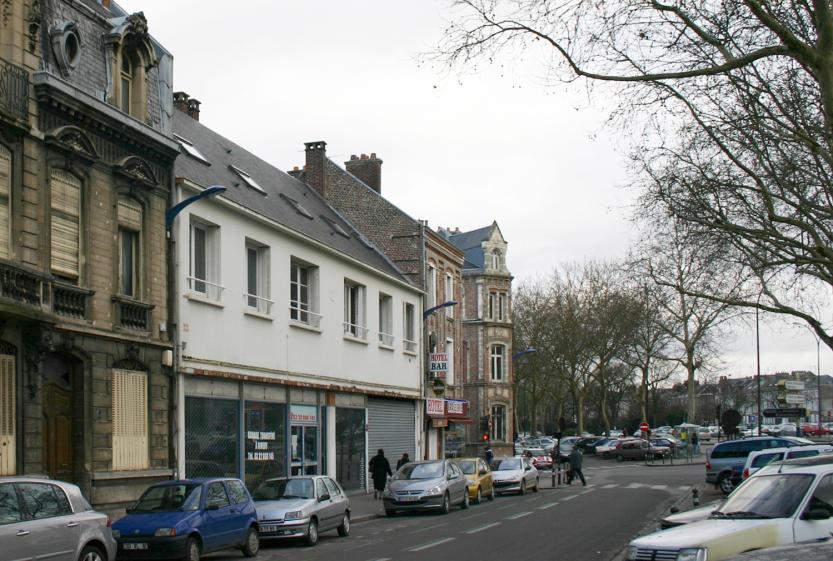Le garage avant la réalisation
