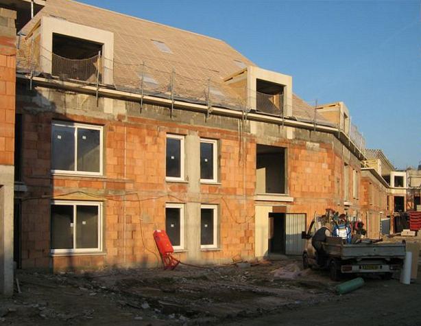L’opération en travaux