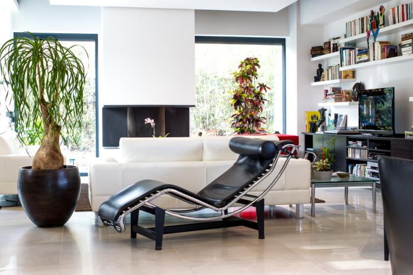 Perception sur le salon