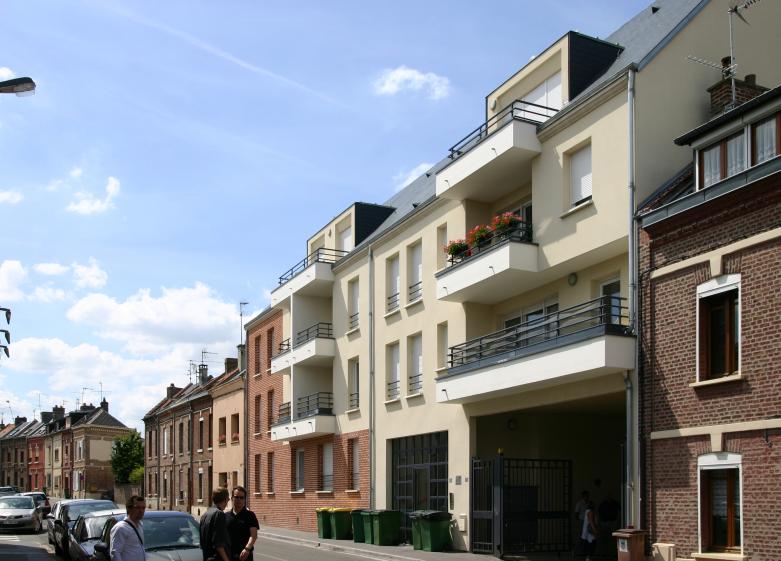 Perception depuis la Rue de Saveuse