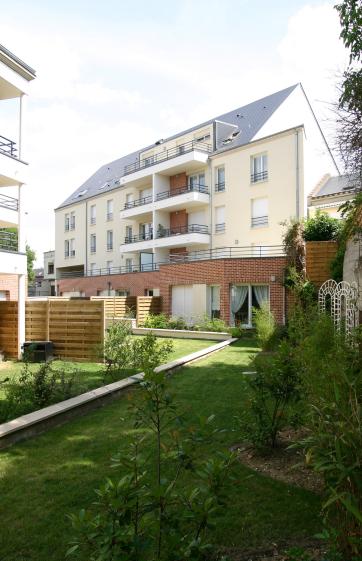 L'immeuble situé en cœur de parcelle