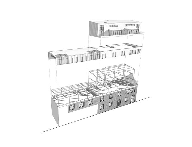 Éclaté technique du projet