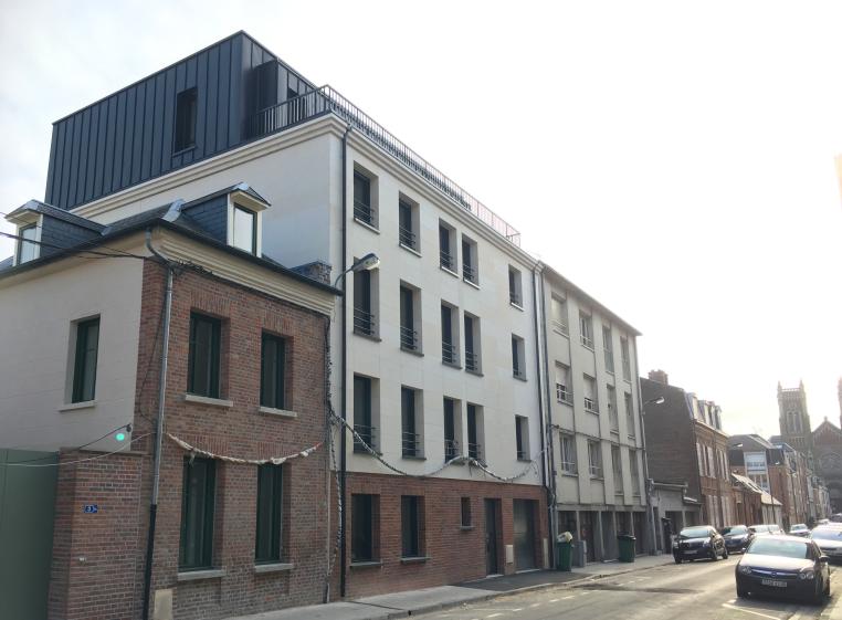 Le nouvel immeuble