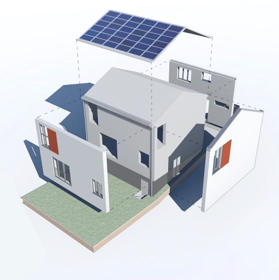 Éclate technique du procédé Energiesprong
