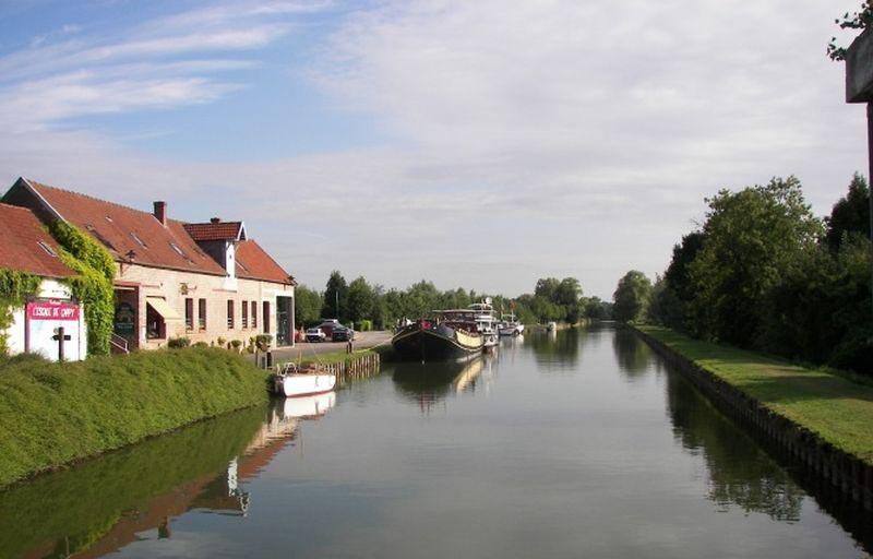 Photographie depuis la somme 
