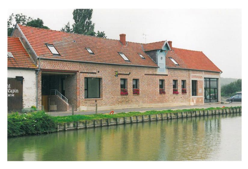 Photographie depuis la berge
