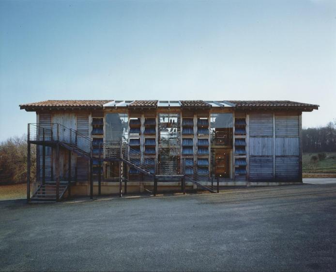 Façade Nord-Ouest