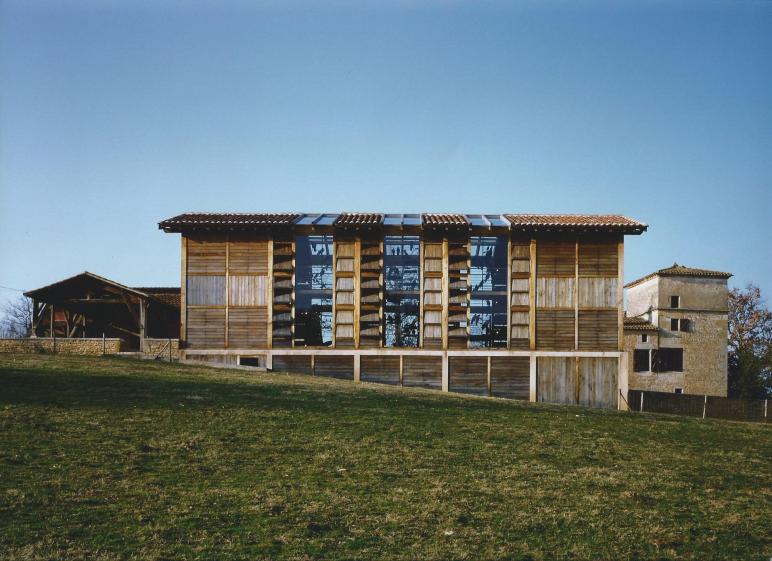 Façade Sud-Est