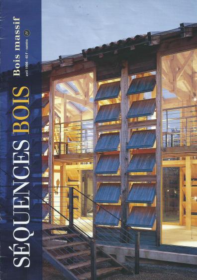 Publication Séquences bois Avril 1998