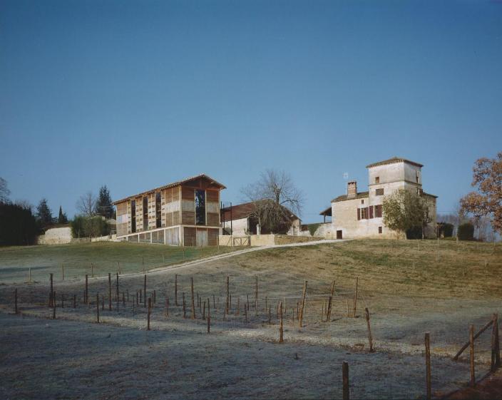Vue extérieure générale