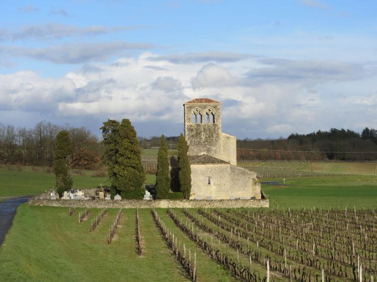 Vue de l'église