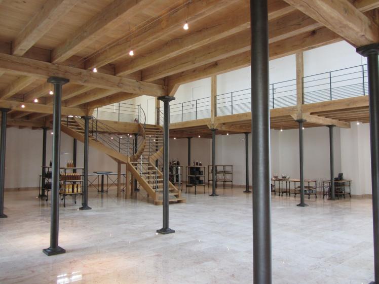 Vue du hall d'accueil