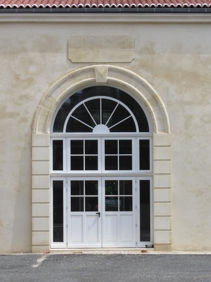 La porte d'entrée principale