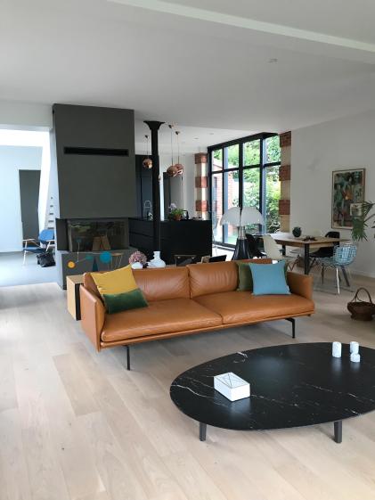 Vue intérieure.