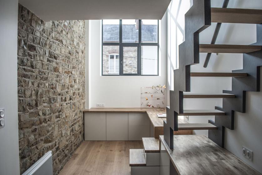 Vue de l'intérieur